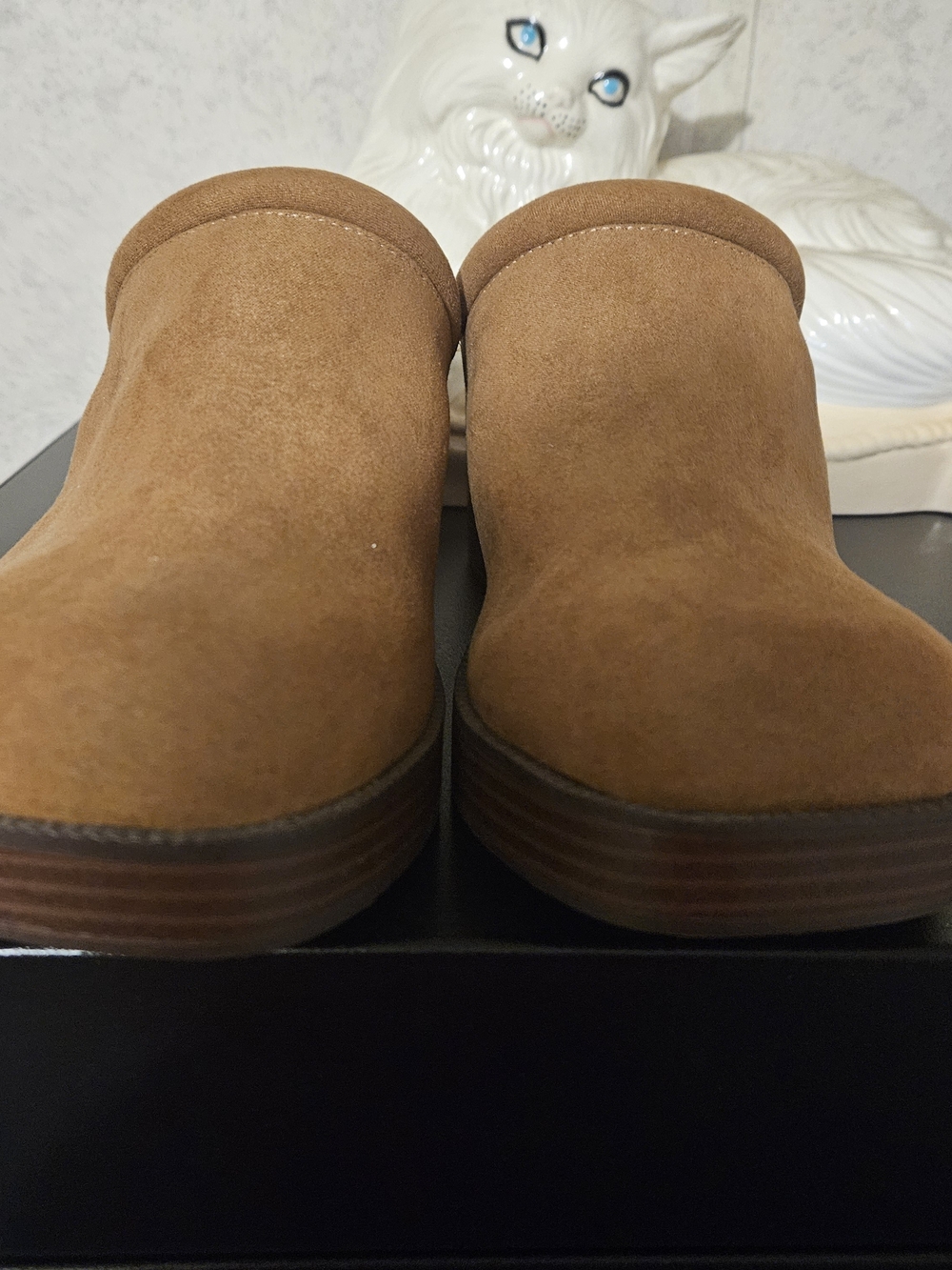 Torrid Slip-On Clogs in Chestnut Brown